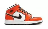 acheter air jordan 1 chaussures turf orange